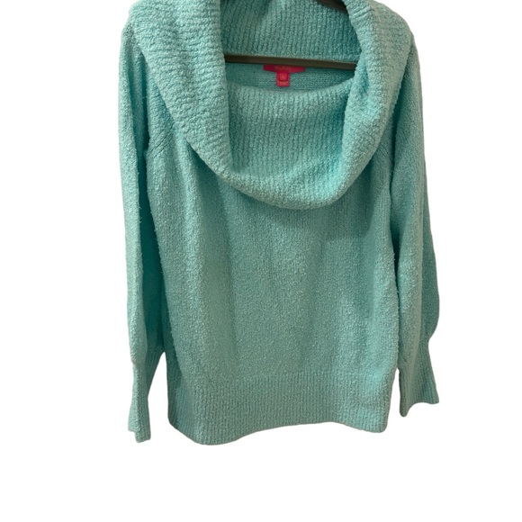 Lilly Pulitzer NWT Barrymore Sweater Seasalt Blue - Picture 4 of 7